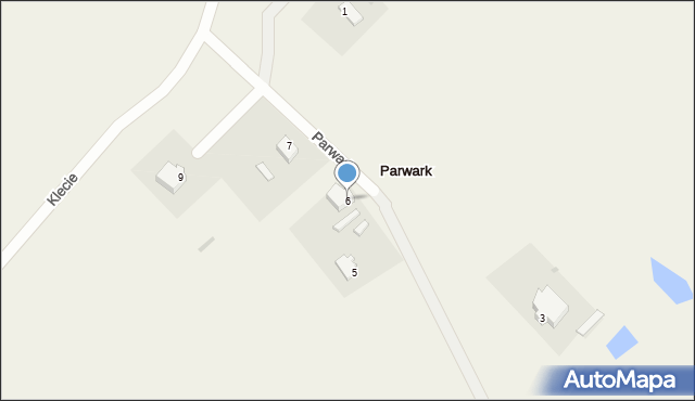 Parwark, Parwark, 6, mapa Parwark