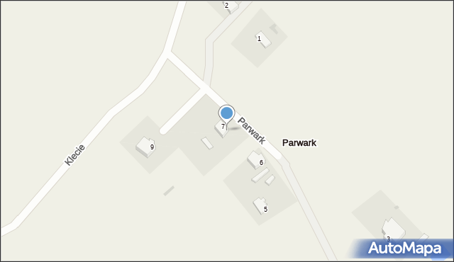 Parwark, Parwark, 7a, mapa Parwark
