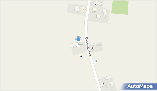 Parypse, Parypse, 34A, mapa Parypse