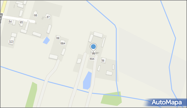 Parznice, Parznice, 69, mapa Parznice