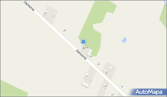 Parzniewice, Parzniewice Duże, 107, mapa Parzniewice