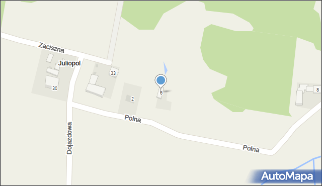 Parzniewice, Parzniewice Duże, 113, mapa Parzniewice