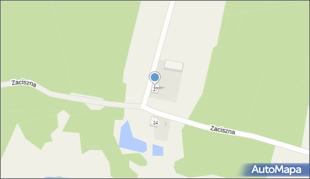 Parzniewice, Parzniewice Duże, 116, mapa Parzniewice