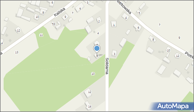 Parzniewice, Parzniewice Duże, 46b, mapa Parzniewice