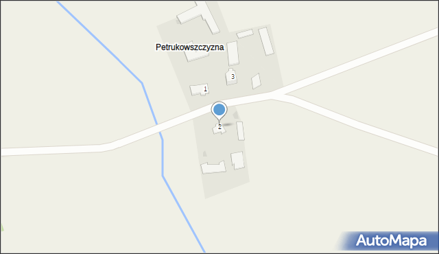Pasieczniki Duże, Pasieczniki Duże, 2, mapa Pasieczniki Duże