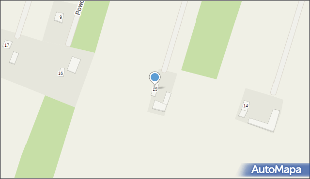 Pasikonie, Pasikonie, 15, mapa Pasikonie