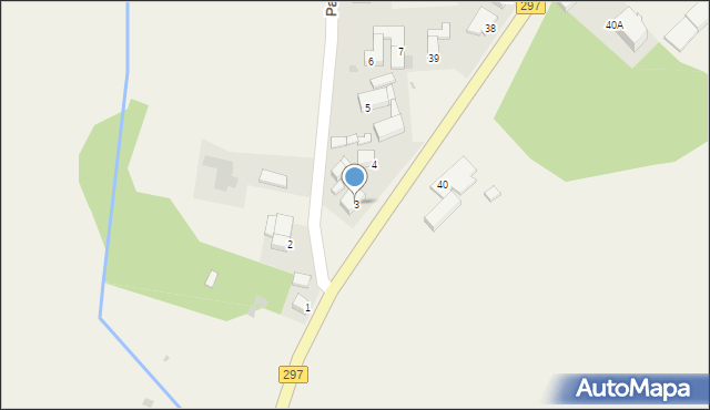 Pasterzowice, Pasterzowice, 3, mapa Pasterzowice