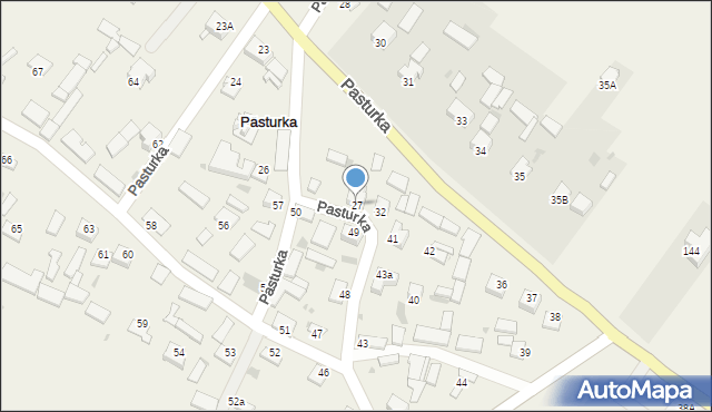 Pasturka, Pasturka, 27, mapa Pasturka