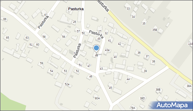 Pasturka, Pasturka, 48, mapa Pasturka