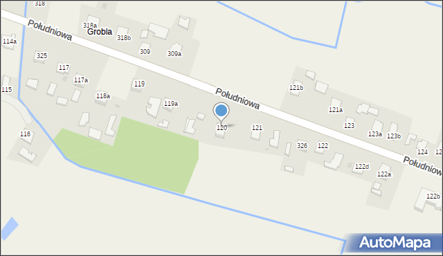 Paszczyna, Paszczyna, 120, mapa Paszczyna