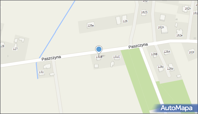 Paszczyna, Paszczyna, 131B, mapa Paszczyna