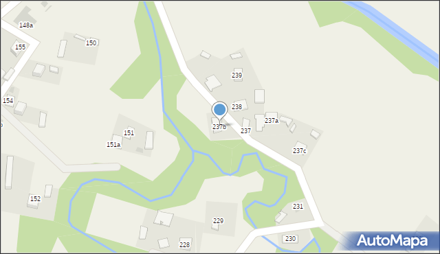 Paszczyna, Paszczyna, 237b, mapa Paszczyna