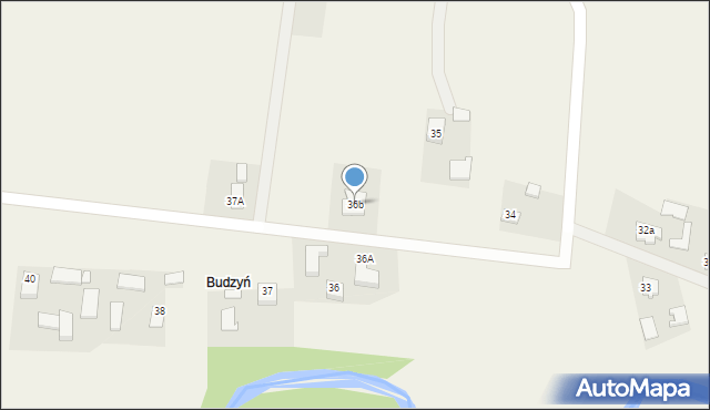 Paszczyna, Paszczyna, 36b, mapa Paszczyna