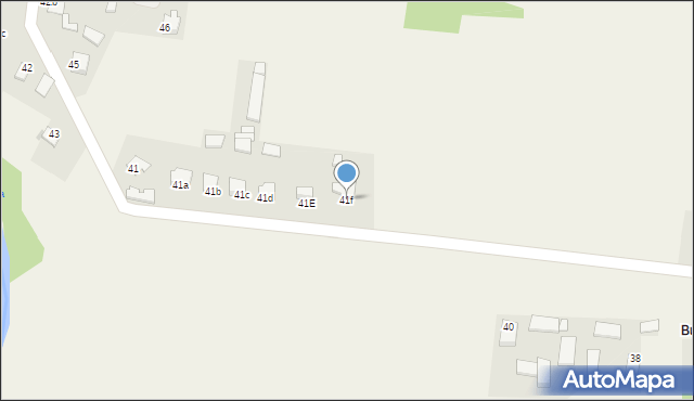 Paszczyna, Paszczyna, 41f, mapa Paszczyna