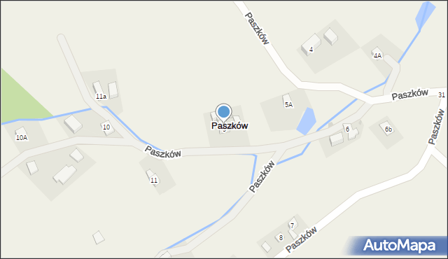 Paszków, Paszków, 5, mapa Paszków