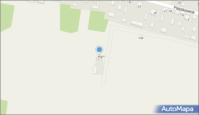 Paszkowice, Paszkowice, 37a, mapa Paszkowice
