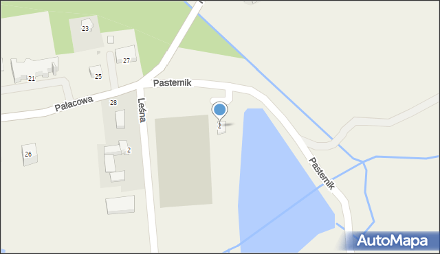 Paszkówka, Pasternik, 2, mapa Paszkówka