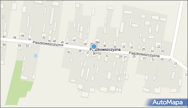 Paszkowszczyzna, Paszkowszczyzna, 35, mapa Paszkowszczyzna