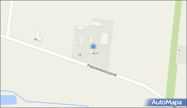 Paszkowszczyzna, Paszkowszczyzna, 78, mapa Paszkowszczyzna