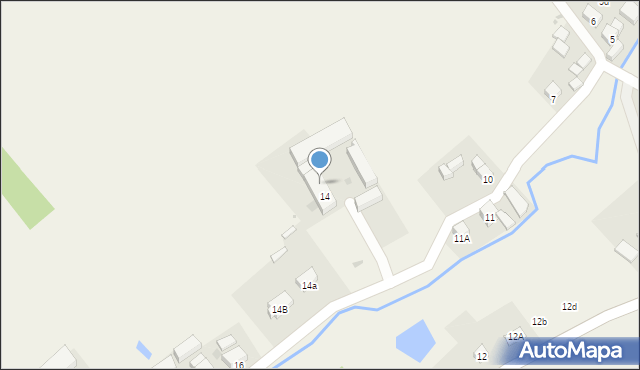 Paszowice, Paszowice, 14d, mapa Paszowice