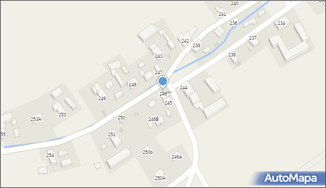 Paszowice, Paszowice, 246, mapa Paszowice