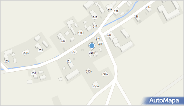 Paszowice, Paszowice, 246B, mapa Paszowice