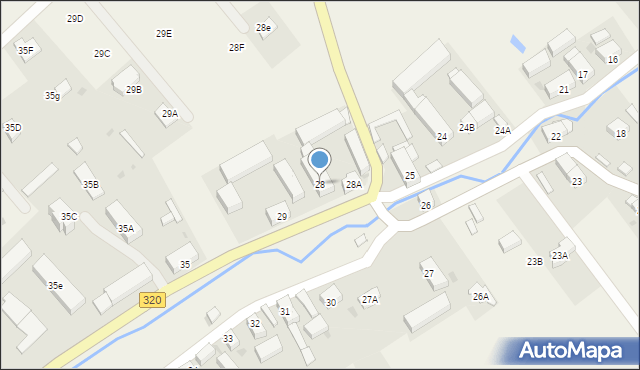 Paszowice, Paszowice, 28, mapa Paszowice