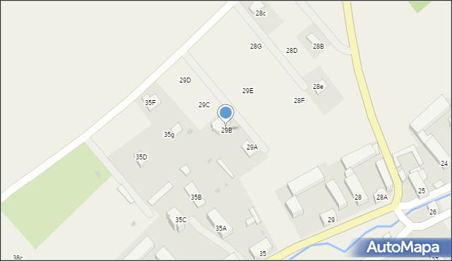 Paszowice, Paszowice, 29B, mapa Paszowice