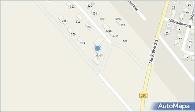 Paszowice, Paszowice, 359B, mapa Paszowice