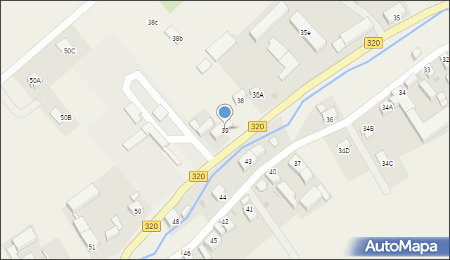 Paszowice, Paszowice, 39, mapa Paszowice