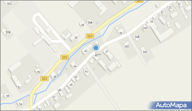 Paszowice, Paszowice, 40, mapa Paszowice