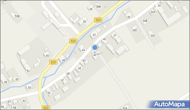 Paszowice, Paszowice, 41, mapa Paszowice