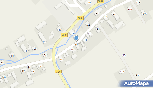 Paszowice, Paszowice, 46, mapa Paszowice