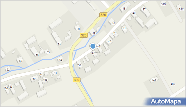 Paszowice, Paszowice, 47, mapa Paszowice