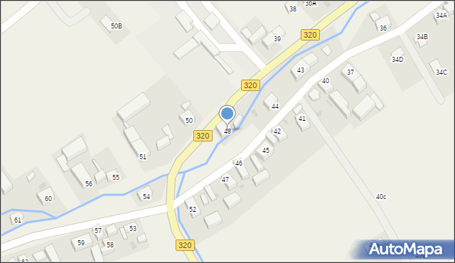 Paszowice, Paszowice, 48, mapa Paszowice