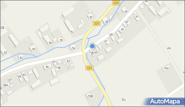 Paszowice, Paszowice, 52, mapa Paszowice