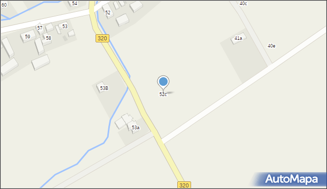 Paszowice, Paszowice, 52c, mapa Paszowice