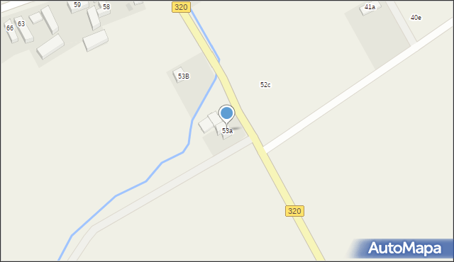 Paszowice, Paszowice, 53a, mapa Paszowice