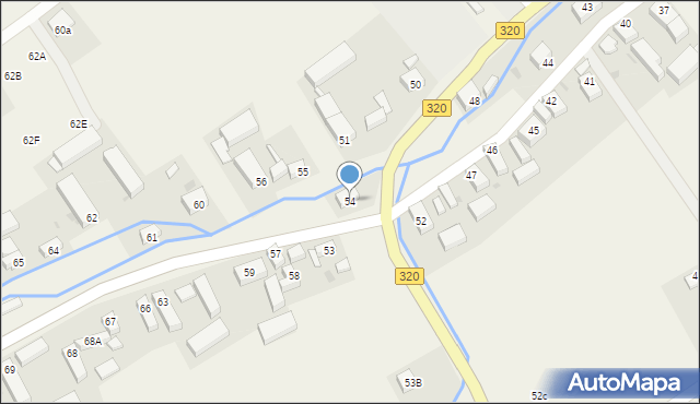 Paszowice, Paszowice, 54, mapa Paszowice