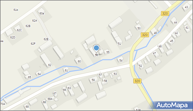 Paszowice, Paszowice, 56, mapa Paszowice