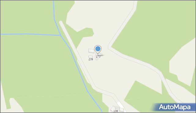 Paszyn, Paszyn, 173, mapa Paszyn