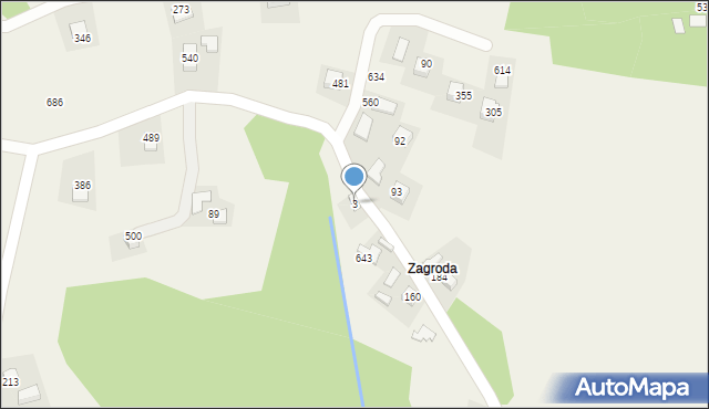 Paszyn, Paszyn, 3, mapa Paszyn