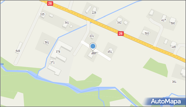 Paszyn, Paszyn, 469, mapa Paszyn