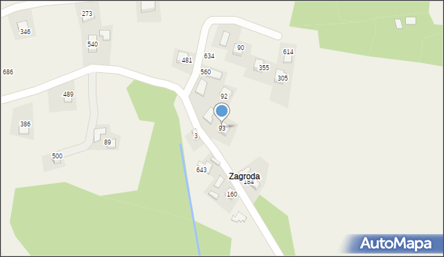 Paszyn, Paszyn, 93, mapa Paszyn