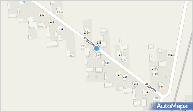 Pątnów, Pątnów, 137, mapa Pątnów