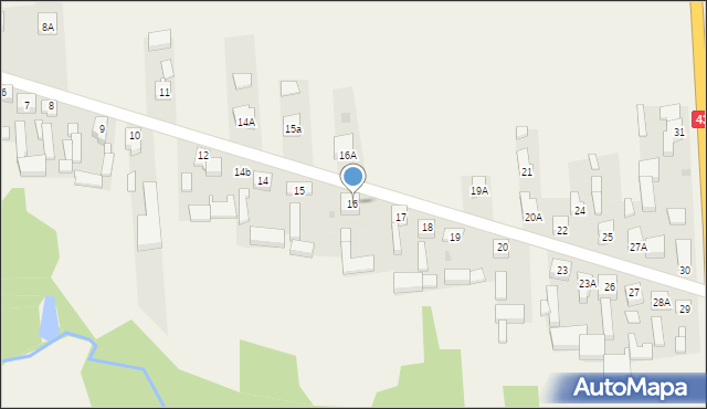 Pątnów, Pątnów, 16, mapa Pątnów