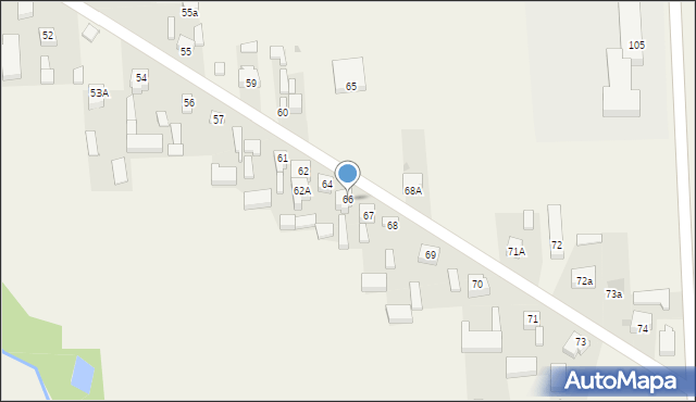 Pątnów, Pątnów, 66, mapa Pątnów