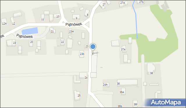 Pątnówek, Pątnówek, 37, mapa Pątnówek