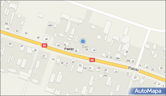 Patoki, Patoki, 36b, mapa Patoki