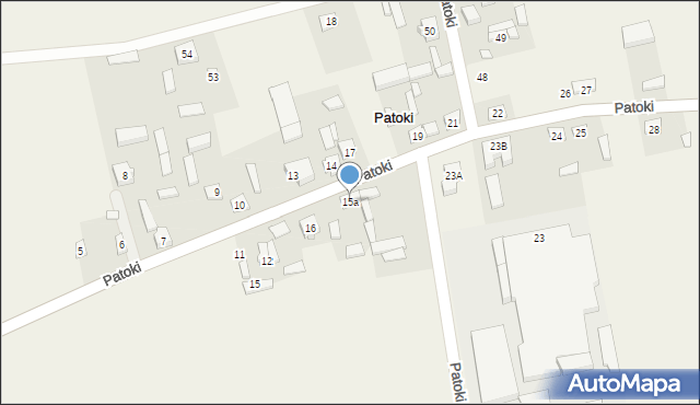 Patoki, Patoki, 15a, mapa Patoki